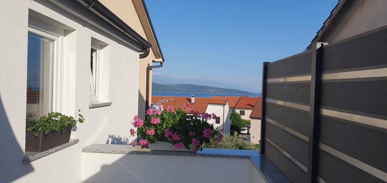 Apartmani Pavlovic Krk Town Esterno foto