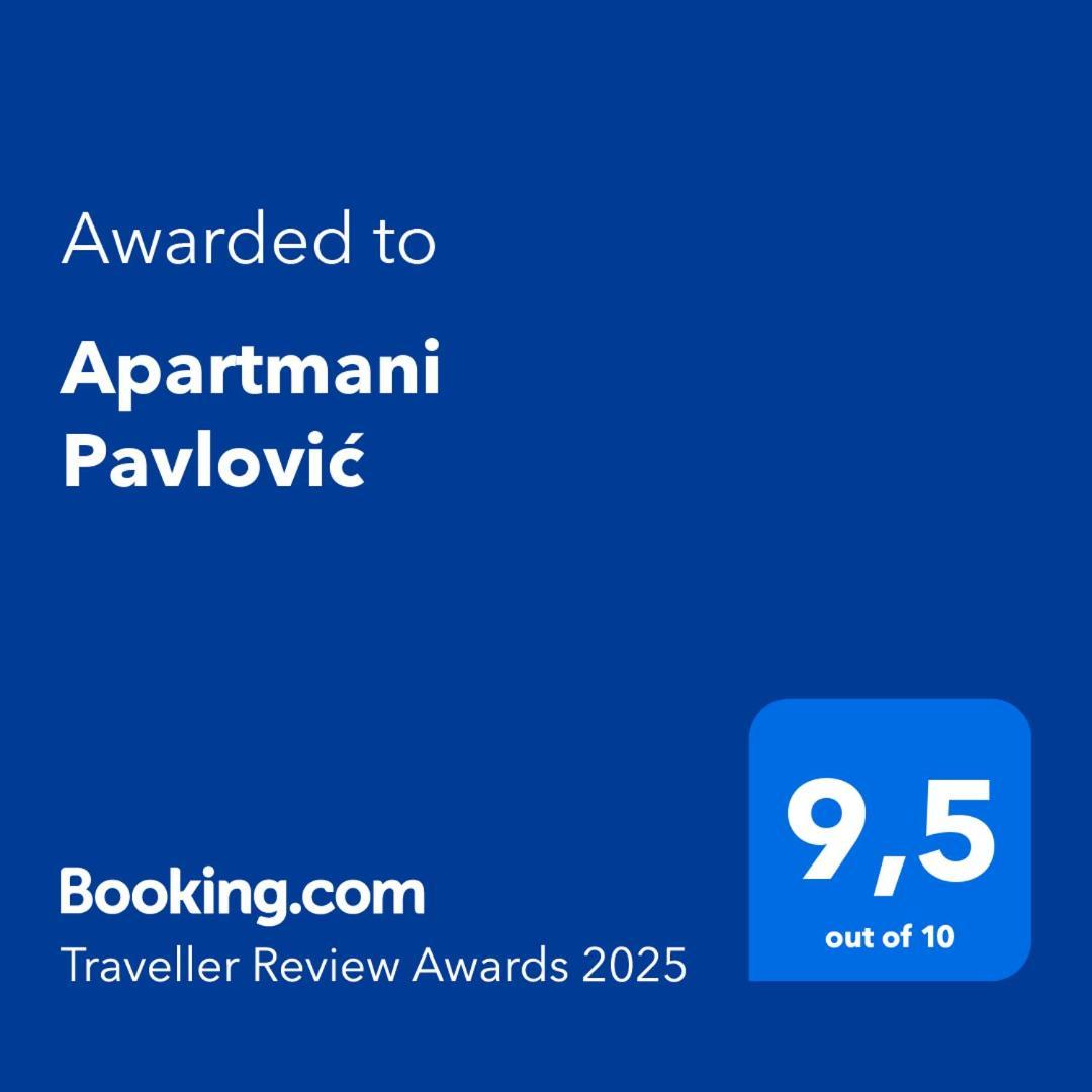 Apartmani Pavlovic Krk Town Esterno foto