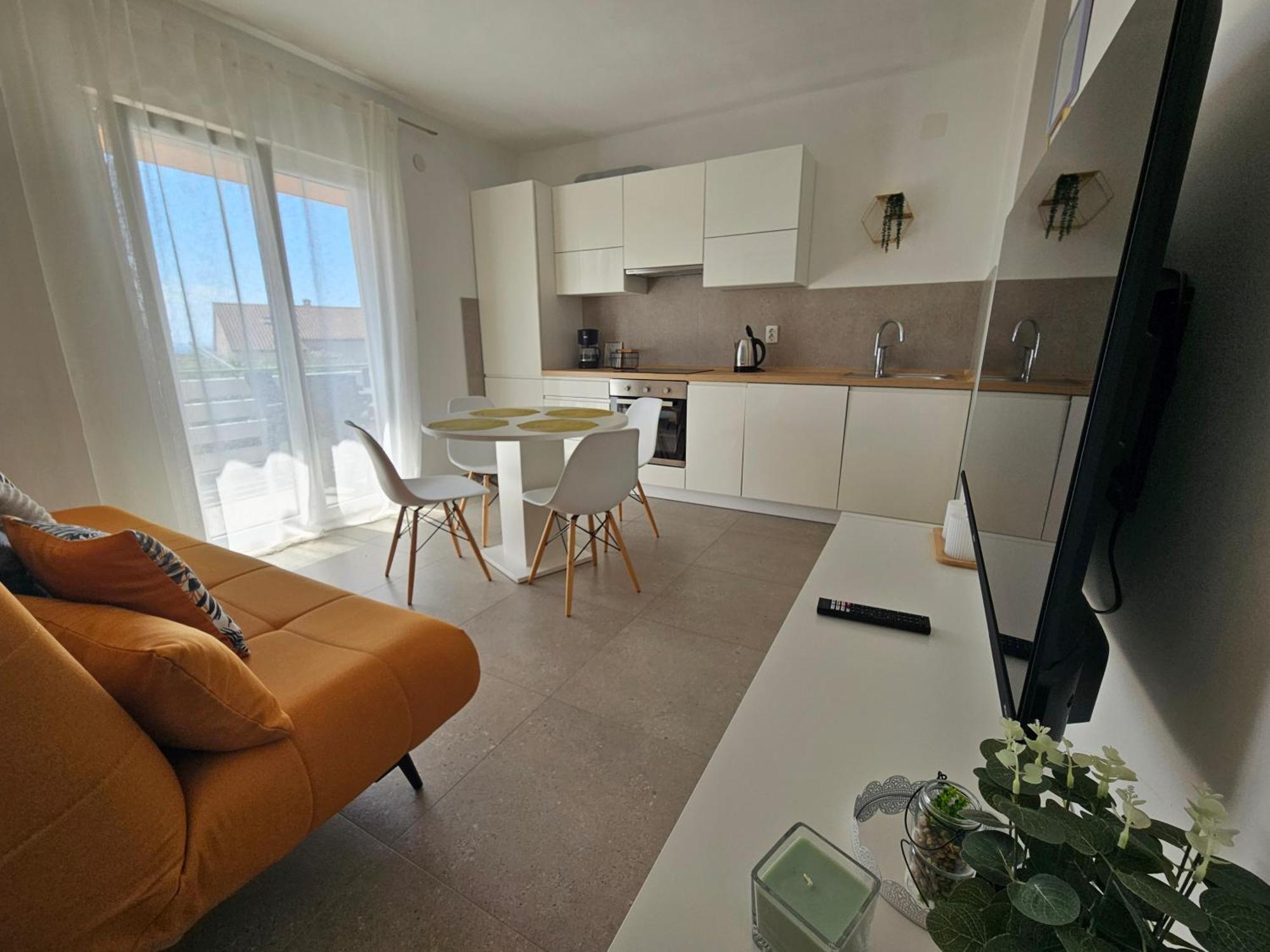 Apartmani Pavlovic Krk Town Esterno foto